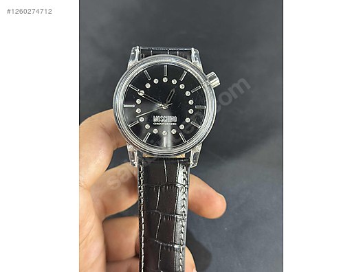 Diğer Markalar / 176) Moschıno Cheapandchic 5ATM Kol Saati