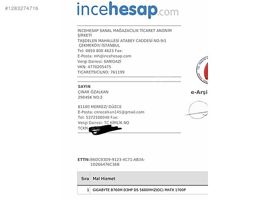 Used & Brand New Items / Computers / Desktops / Desktop Components / Motherboards