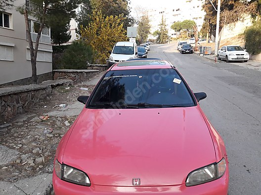 Honda Civic 1 5 Ex 1993 Honda Civic 1 5 Sedan Manuel Vade Imkani At Sahibinden Com 878096173