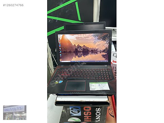Asus / ASUS GAMİNG LAPTOP İ7-7700HQ 16GB GTX 1050 1TB MAĞAZADAN