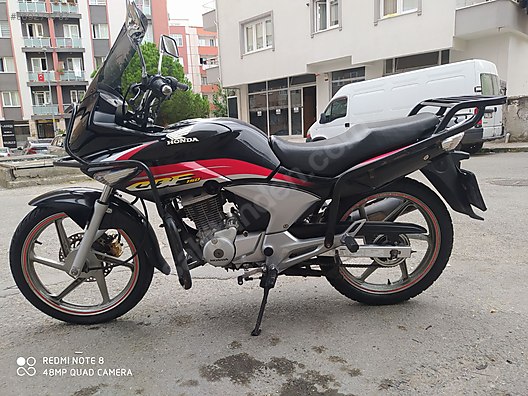 Honda Cbf 150 16 Model Commuter Motor Sahibinden Ikinci El 14 500 Tl