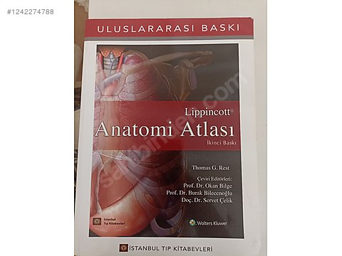 Anatomi atlası/ Ders Notu-Hemşirelik Tanıları Kitap sahibinden.comda ...