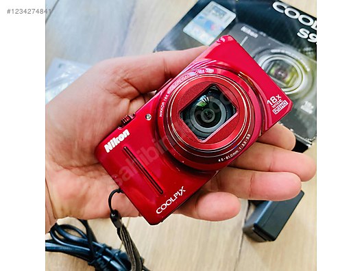 Nikon COOLPIX S9300 ブラック ジャンク 撮影可能 Nikon COOLPIX S9300