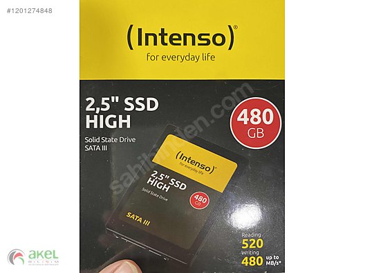 ntenso 480gb sata Ssd 3 disk Al veri S f r kinci El Urunlerle sahibinden da 1201274848