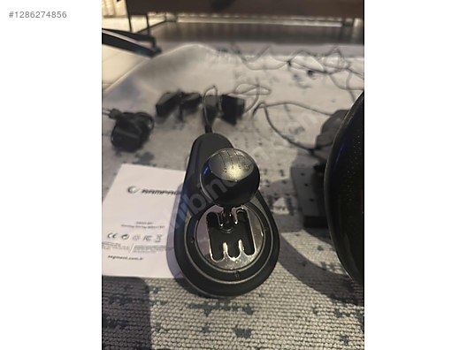 Used & Brand New Items / Gaming & Gamers Exclusive / Gaming Equipment / PC Game Racing Wheels