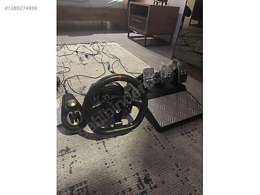 Used & Brand New Items / Gaming & Gamers Exclusive / Gaming Equipment / PC Game Racing Wheels