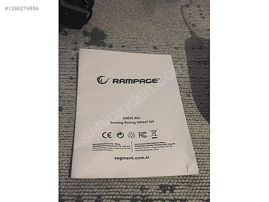 Used & Brand New Items / Gaming & Gamers Exclusive / Gaming Equipment / PC Game Racing Wheels