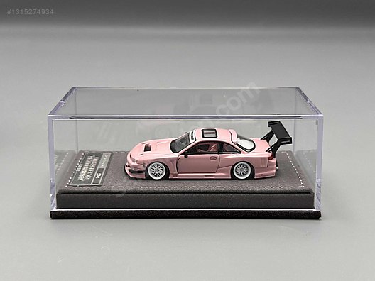 MORTAL NISSAN SILVIA S14 GT SPEC V2 SEIKI DOKAWARA PINK LİMİTED on