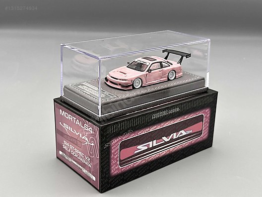 MORTAL NISSAN SILVIA S14 GT SPEC V2 SEIKI DOKAWARA PINK LİMİTED on