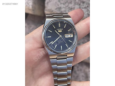 SEIKO 7S26-3050 稼働品 Seiko / Seiko 5 7S26 Siyah Kol Saati sahibinden.comda - 1320274981