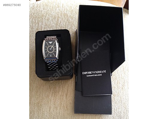 Emporio Armani Erkek Kol Saati Sahibinden Com Da 785356478