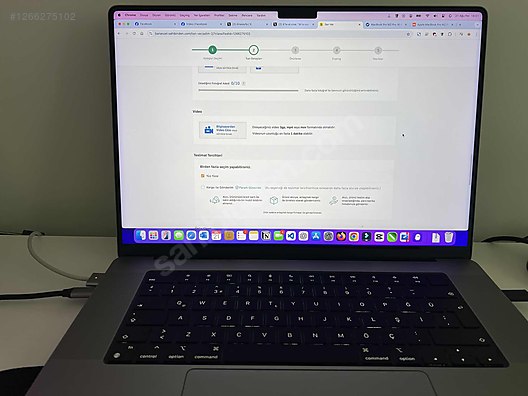 Apple Macbook / Macbook Pro M2 Pro 16 2023 16 GB Ram 512 GB SSD ...