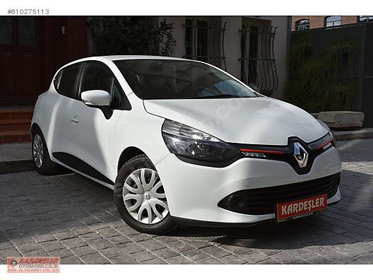 Renault Clio 1 5 Dci Joy Boyasiz Hatasiz 2015 Renault