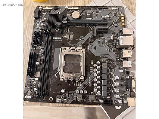 İkinci El ve Sıfır Alışveriş / Bilgisayar / Masaüstü / Donanım / Anakart