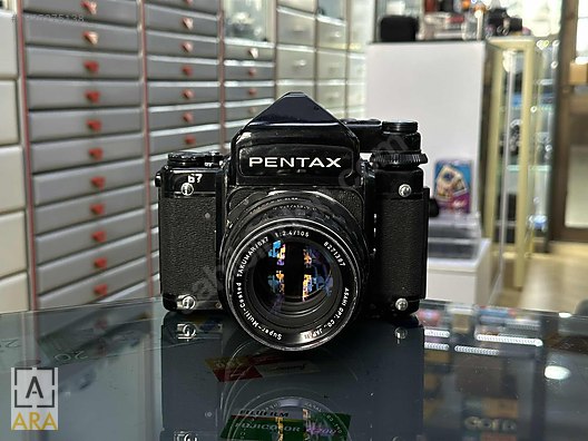 PENTAX 67 TAKUMAR 2.4 / 105 ケース付き Medium Format / SLR (Single Lens Reflex ) / Pentax 67 Takumar