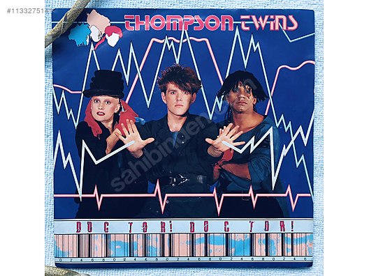 Thompson Twins - Doctor! Doctor! / Nurse Shark - Arista 45rpm 1984