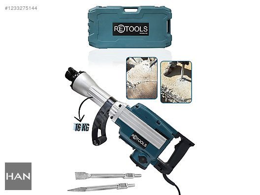 Used & Brand New Items / Garden & Home Improvement / Hand Tools / Electric / Breakers & Drillers