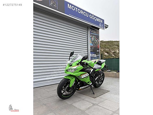 MOTORCU GÖÇMEN'DEN KAWASAKİ 2025 MODEL NİNJA ZX-4RR SINIRLI STOK #1227275149