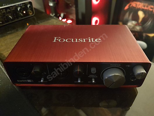 Focusrite Scarlett 2i2 Gen2 on sahibinden.com - 1315275162 Focusrite Scarlett 2i2 Gen2 on sahibinden.com - 1315275162