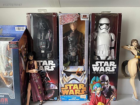 Star Wars フィギュア コレクション Sinema & Dizi / Star Wars 3'lü figür sahibinden.comda - 1277275167