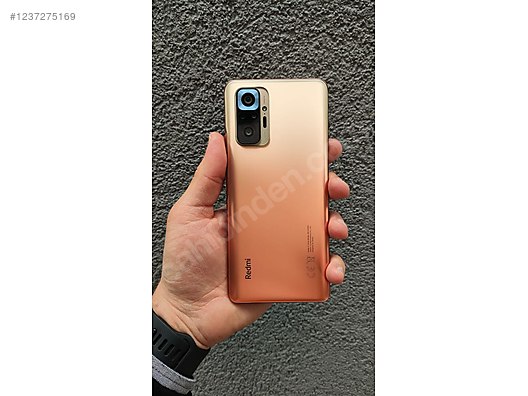 Xiaomi redmi note 10 pro ブロンズ 中古美品