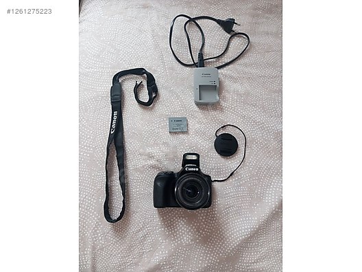 Canon PowerShot SX530 HS Kompakt Dijital Fotoğraf Makinesi