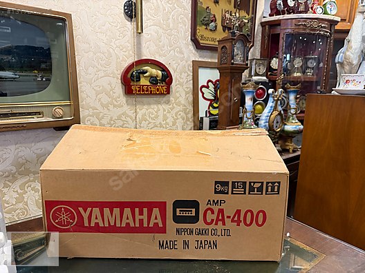 Yamaha Power Amfi - YAMAHA CA-400 AMFİ - 1317275232