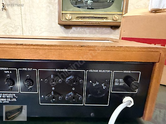 Yamaha Power Amfi - YAMAHA CA-400 AMFİ - 1317275232