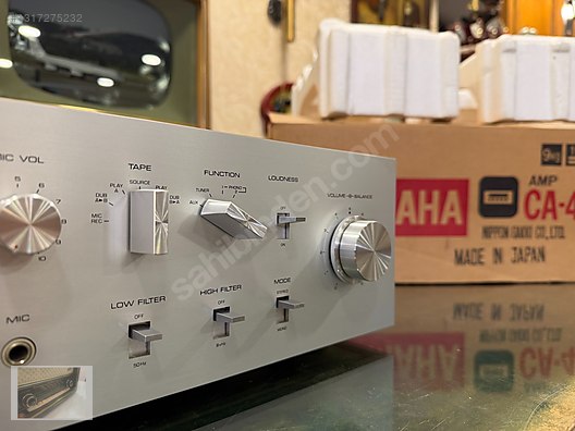 Yamaha Power Amfi - YAMAHA CA-400 AMFİ - 1317275232