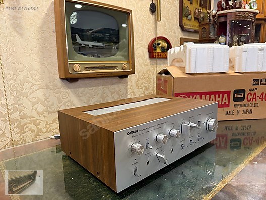 Yamaha Power Amfi - YAMAHA CA-400 AMFİ - 1317275232