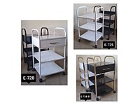 Pansuman Arabası, ETAJER