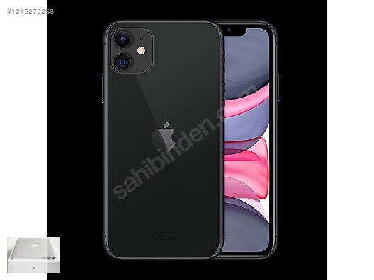 Apple / iPhone 11 / ELDEN TAKSİTLE iPhone 11 64GB-Siyah Apple / iPhone 11 / ELDEN TAKSİTLE iPhone 11 64GB-Siyah