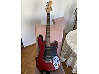 Squer marka 1 yada 2 defa kullanıldı elektro gitar orijinal