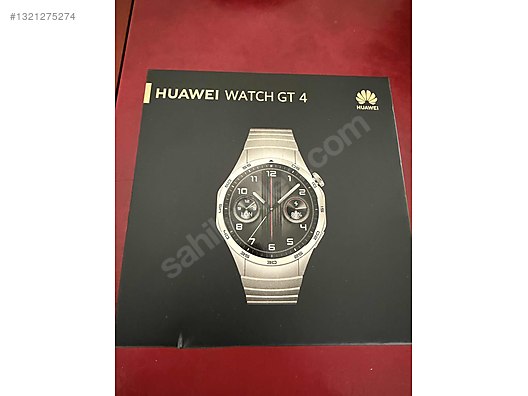Huawei Watch GT 4 46mm - Çelik Kordon sahibinden.comda - 1321275274