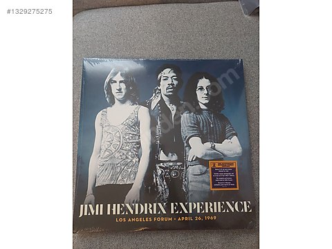 Jimi Hendrix Experience Los angeles forum 1969 - Müzik Plakları