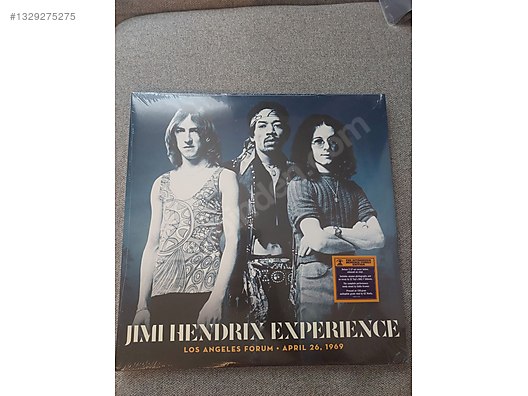 Jimi Hendrix Experience Los angeles forum 1969 - Müzik Plakları