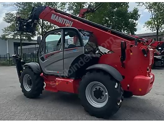 İş Makineleri & Sanayi / İş Makineleri / Satılık / Teleskopik Yükleyici / Manitou