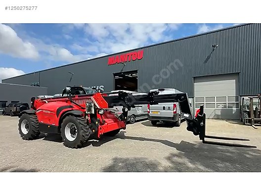İş Makineleri & Sanayi / İş Makineleri / Satılık / Teleskopik Yükleyici / Manitou