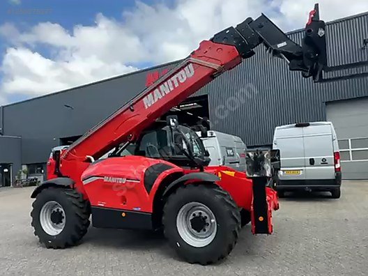 İş Makineleri & Sanayi / İş Makineleri / Satılık / Teleskopik Yükleyici / Manitou