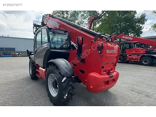 İş Makineleri & Sanayi / İş Makineleri / Satılık / Teleskopik Yükleyici / Manitou
