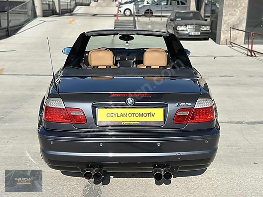 Vasıta / Otomobil / BMW / M Serisi / M3 Cabrio