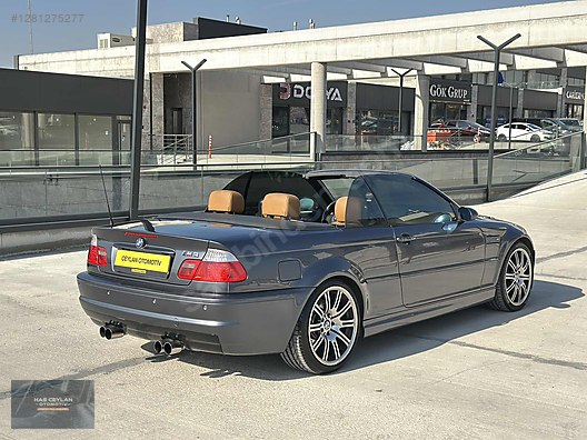 Vasıta / Otomobil / BMW / M Serisi / M3 Cabrio