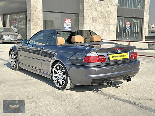 Vasıta / Otomobil / BMW / M Serisi / M3 Cabrio