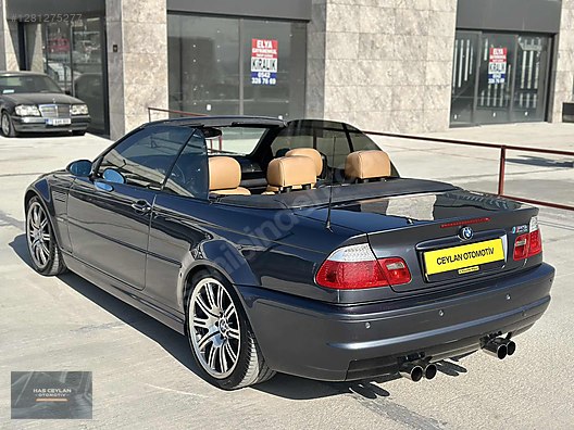 Vasıta / Otomobil / BMW / M Serisi / M3 Cabrio