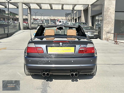 Vasıta / Otomobil / BMW / M Serisi / M3 Cabrio