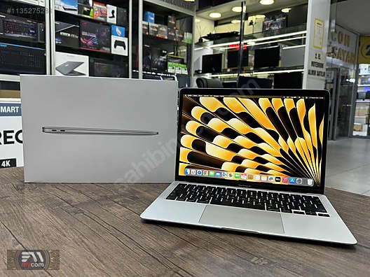 MYCOM'DAN 13.3'' 2K 2020 MACBOOK AİR İ5 \8GB LPDDR4X\512GBSSD