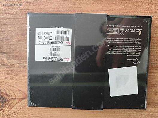 GSKILL TRİDENT Z5 ROYAL 2X16 32GB RAM CL28 6000MHZ 1.4V sahibinden