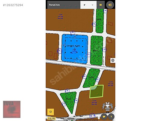 YASİN GÜLER DEN SARAÇOĞLU MAH ( ERLER ) KONUT İMARLI ARSA #1263275294