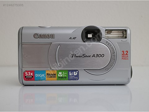 Compact / Canon / PowerShot A300 / Canon Powershot a300 (örnek
