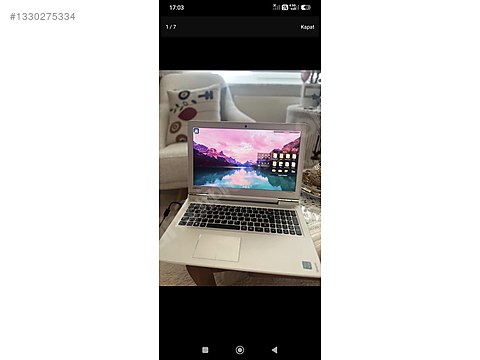 Lenovo / Lenovo idePad 700 //1tb HDD 250 GB SSD GTX 950M İ7